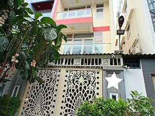 Mt khu vip bình phú q6. dt 115m2, 5 tầng. thang máy 450kg, oto ngủ nhà, chỉ 20.5 tỷ