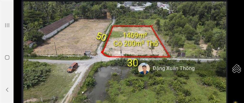 Siêu phẩm bỏ phố về long phước quận 9 1469m2 200m2 thổ cư, đường ô tô, giá 20,7 tỷ tl mạnh