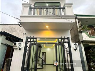 Bán nhà 1 trệt 1 lầu đường 36 linh đông, thủ đức. giá 4,28 tỷ hỗ trợ vay ngân hàng. nhà mới, đẹp