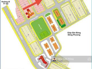 Quá đẹp! chỉ với 10,49 tỷ lô đất 5x20m khu mười mẫu, hướng nam, xây 1 trệt 2 lầu 1 tum. vị trí đẹp