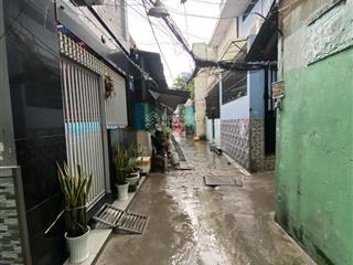 Bán nhà dương bá trạc quận 8 dt 53.7m2