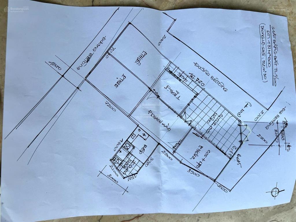 Bán nhà 133,3m2, giá 2,6 tỷ tl, chợ đêm bờ sông bạch đằng, phường phú cường, tptdm, bình dương