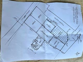 Bán nhà 133,3 m2, giá 2,6 tỷ tl, chợ đêm bờ sông bạch đằng, phường phú cường, tptdm, bình dương