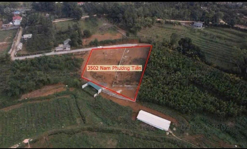 Bán đất tại xã nam phương tiến, 4,5 nghìn / m2, 3502m2