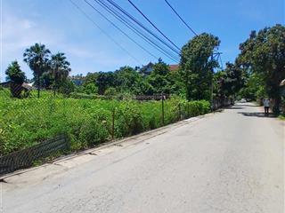 Bán đất 2367m2 tại mặt đường 6a, thị trấn xuân mai, chương mỹ, hà nội, giá 10 triệu/m2