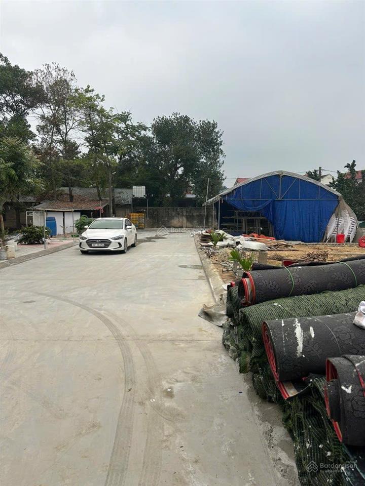 Bán đất tại vuông vắn mặt tiền 10mx10m đông sơn, chương mỹ, hà nội, 29 triệu / m2, 100 m2