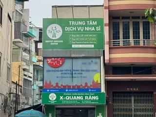 Mặt tiền lô góc kd siêu đỉnh giáp quận 5, 10  3 tầng 68m2