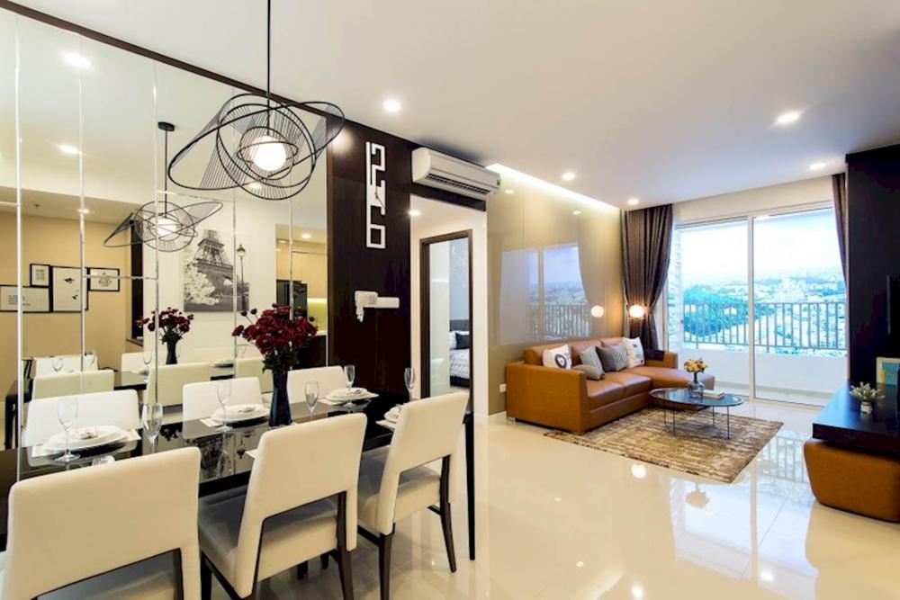 Bán căn hộ chung cư đẹp tại golden mansion, 6.2 tỷ, ~100m2, tầng cao view thoáng
