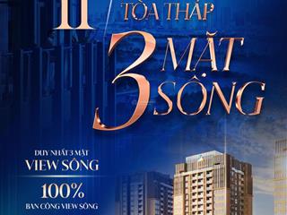 Bán căn hộ chung cư view đẹp tại the privé, đường song hành, an phú, quận 2, 9,6 tỷ, 80m2