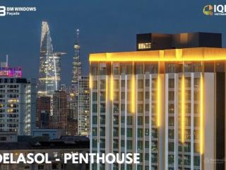 Penthouse delasol view sông mua trực tiếp cđt capitaland