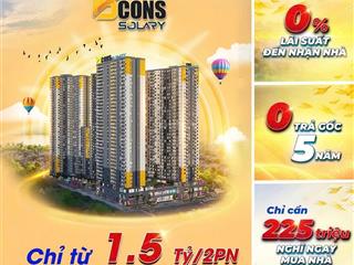 Bcons solary  căn hộ 1,5 tỷ đón sóng phát triển tp. thủ đức
