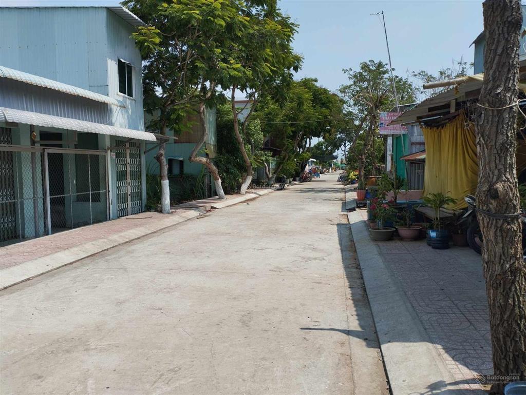 Bán đất có nhà khu giồng ao cần giờ đang có hợp đồng cho thuê