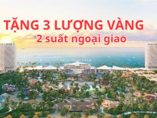 [tặng 3 lượng vàng] 2 suất ngoại giao nhà phố biệt thự  sun vũng tàu vốn chỉ 4.9 tỷ