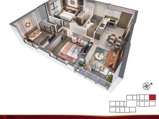 3pn 81m2 glory heights view hồ bơi giá 4.25 tỷ lầu thấp thanh toán giãn