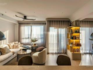 Bán căn hộ, 3 phòng ngủ 128m giá 19.5 tỷ q2 thao điền view sông layout hiếm