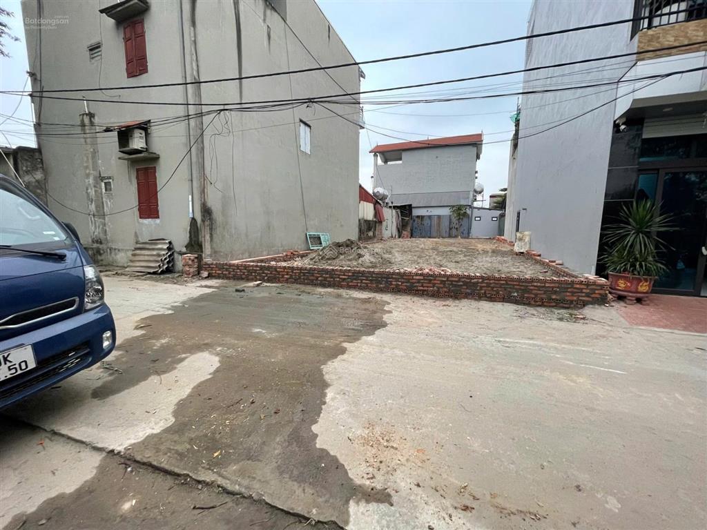 Chủ cần tiền bán gấp siêu phẩm đất nền tại bìa làng lương quy  thư lâm chỉ với giá 6x