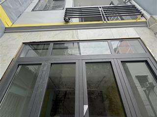 Nhà mới  ở ngay  52m2  4 tầng bề thế  6.3 tỷ còn tl  chợ ông địa  sát mt lý thường kiệt