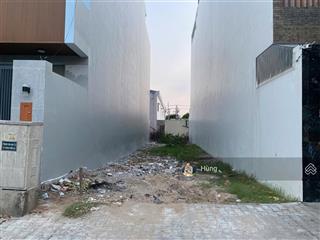 Đất chính chủ cần bán ở đào sư tích, phước lộc nhà bè  110m2  sổ hồng riêng.