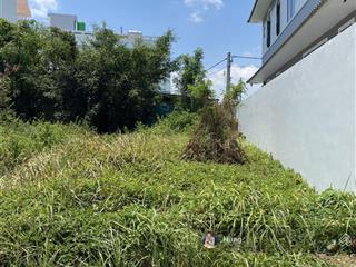 Bán đất mặt tiền đường nguyễn hữu trí, thị trấn tân túc, bình chánh diện tích 62m2 sổ riêng