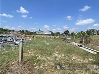 Chính chủ bán đất mặt tiền đường nguyễn văn tiếp xã an thạnh, huyện bến lức, long an full thổ