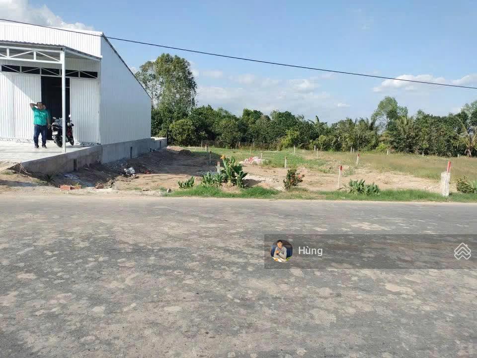 Bán đất full thổ cư 160m tại xã thanh nhựt, gò công tây, tiền giang chính chủ