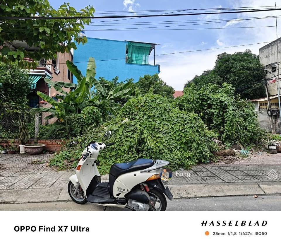 Bán đất mặt tiền đường hồ biểu chánh p.1, tp. gò công, tiền giang
