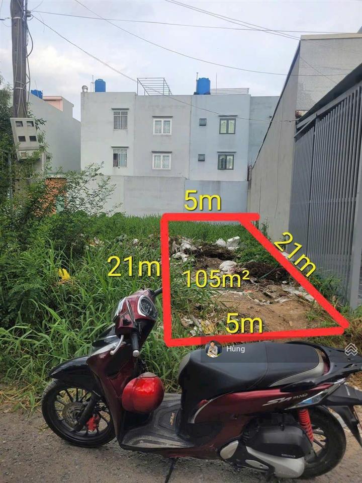 Chính chủ cần bán gấp lô đất mt đường 8m ngay tại xã phước lợi,huyện bến lức,tỉnh long an