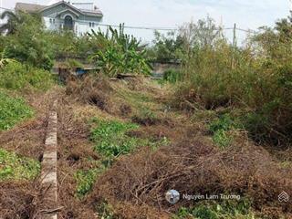 Cần bán đất mặt tiền đường tập đoàn 2.. thị trấn cần giuộc , tỉnh long an. 6x20m2 giá 680 triệu shr