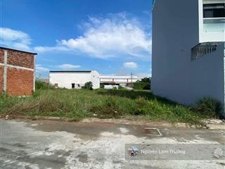 Bán đất nền tân nhựt, bình chánh  sổ hồng riêng diện tích 5x24m2/123m2 giá 780 triệu. full thổ cư