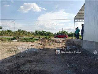 Bán đất full thổ cư giá 710 triệu tại tân kim, cần giuộc, long an, 120m2. shr diện tích 120m2