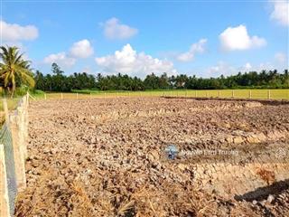 Tôi cần bán một thửa đất tại xã tân trung, thành phố gò công diện tích 150m2 giá 490 triệu shr