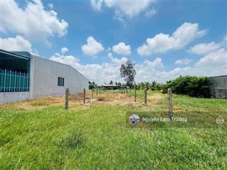 Cần bán lô đất ở phú khương, tp bến tre diện tích 100m2/giá 455 triệu full thổ cư sổ hông riêng