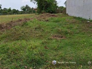Chính chủ cần bán lô đất mỹ yên bến lức diện tích 115m2/giá 655 triệu sổ hồng riêng full thổ cư