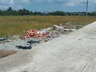 Sổ mới sổ sẵn, bán 25 lô đất nền f0 tại xã tân trung, thành phố gò công, dt 200m2 shr