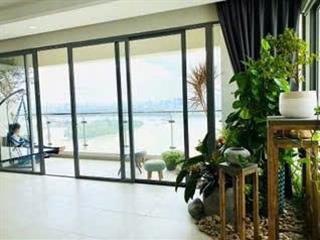 Căn sky villa 4pn  view trọn sông đảo kim cương,phường thạnh mỹ lợi, quận 2  639m2 sổ hồng riêng