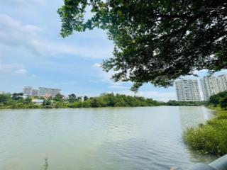 Nơi đáng ở! đất xây biệt thự sông giồng ông tố, khu văn minh, an phú, mát mẻ 4 mùa, 144m2 ngang 8m