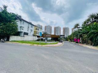 Lô góc công viên sông giồng  xây biệt thự siêu xinh ! 294m2 ngang 17m  liền kề cc the sun avenue