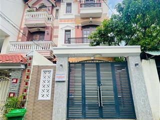 Hàng đẹp thị trường ! căn nhà kiên cố 3 tầng sân thượng  vài bước ra trần não, bình an  100m2