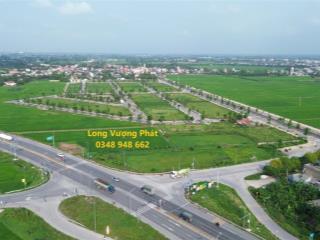Bán đất khu đô thị phúc thành, lý nhân, 100m², trục chính shophouse, cao tốc hưng yên, thái bình
