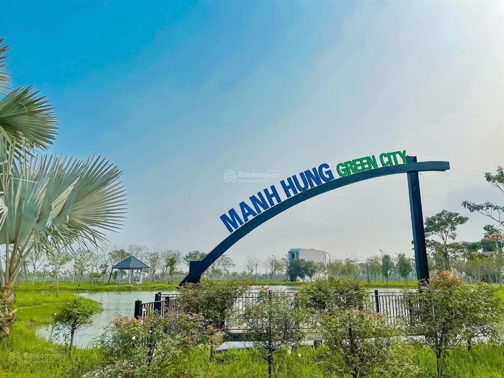 Hướng nam khu đô thị mạnh hùng, gần trục chính công viên trường học, gần khu cn thái hà, vành đai 5