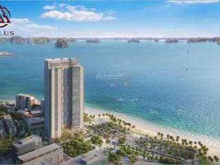 Sổ đỏ lâu dài  giá cắt lỗ 3,95 tỷ/ căn 2 ngủ 75m2 view biển a la carte hạ long