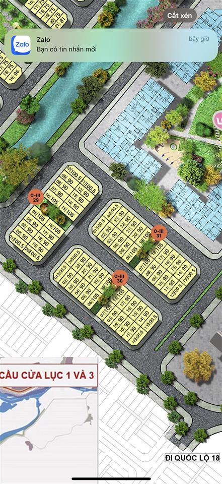 Flc hà khánh  giai đoạn 2 giá siêu rẻ 18,5tr/m2 đất (vào tiền khoảng 1,95 tỷ)