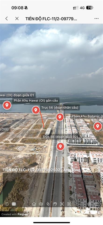 Flc hà khánh  giai đoạn 2 giá siêu rẻ 18,5tr/m2 đất (vào tiền khoảng 1,95 tỷ)