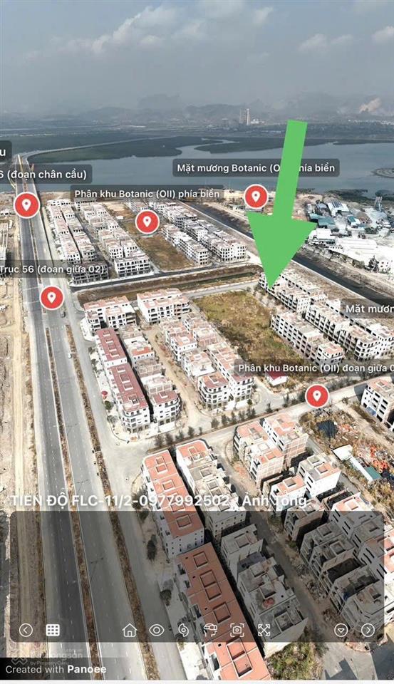 Tổng hàng flc tropical giá chỉ từ 16tr/m đất  vào tiền chưa tới 2,4 tỷ