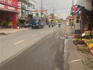 3/ thạnh xuân 52 q.12. diện tích 4.6 x 70m. cn 346m2 thổ cư. giá 7.25 tỷ k tl. tiện ích xung quanh