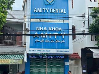 Hàng ngộp giảm sâu 4,6tỷ nhà mặt tiền đường dã tượng cách biển 500m  giá chỉ 85tr/m2