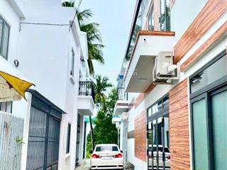 Nhà 2 tầng 2 mặt tiền mới xây lương đình của, p. ngọc hiệp, 120,4m2  4tỷ150, nội thất cơ bản