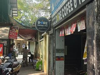 Nhà hai mặt ngõ khu tập thể  sân chơi rộng rãi  kinh doanh đa dạng  ba bước ra phố đặng văn ngữ