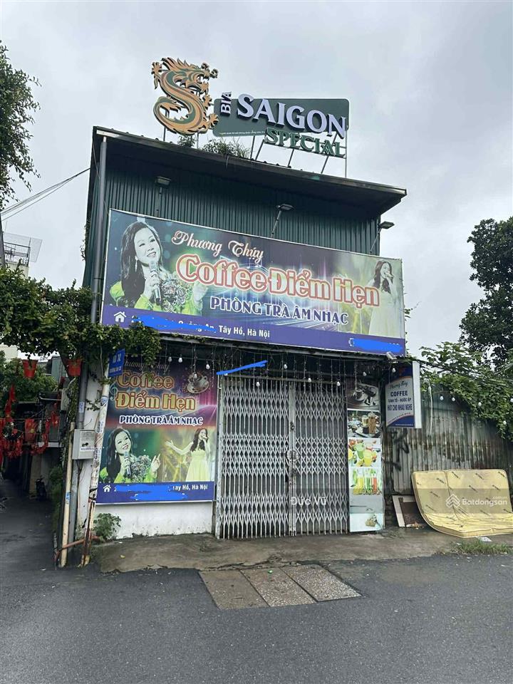 Bán mảnh đất 75m2 mặt phố âu cơ, tây hồ, mặt tiền 4.8m, lô góc, nở hậu, 26.5 tỷ