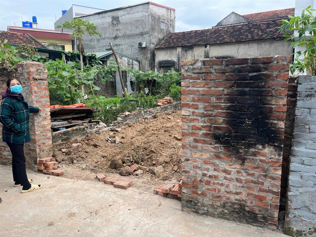 Chính chủ bán 62,3m tân lập đan phượng hà nội . vị trí đẹp , cách vin 500m , oto vào đất